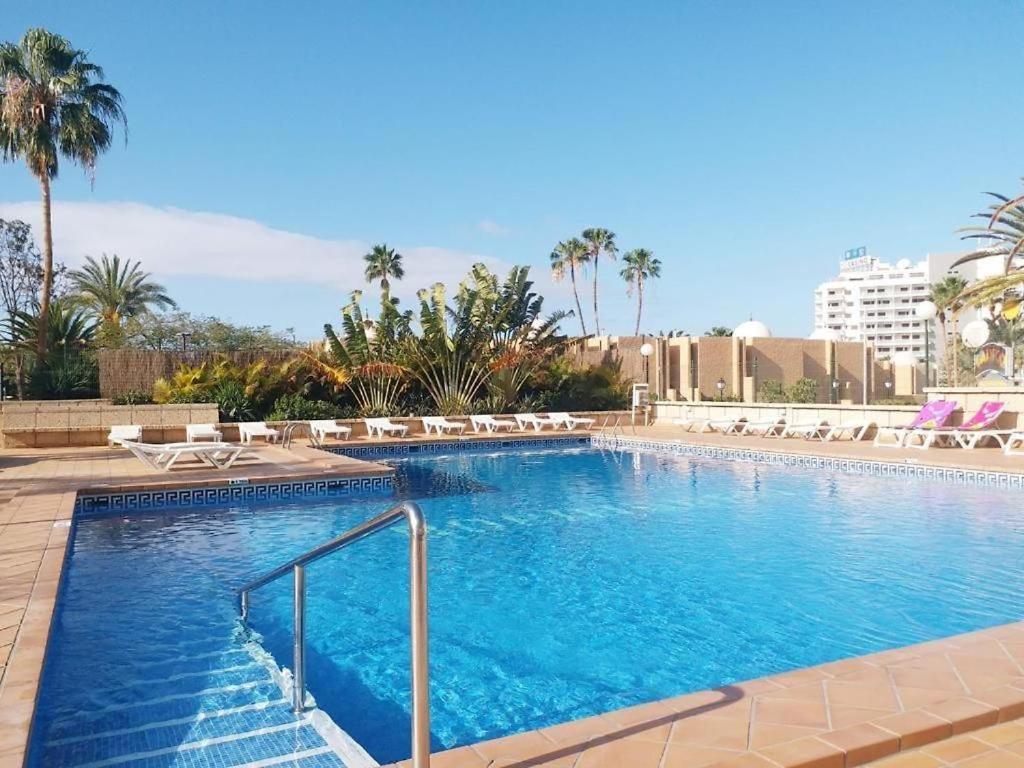 Luxury Suite Borinquen With Parking And Swimming Pool Playa de las Americas  Exterior photo