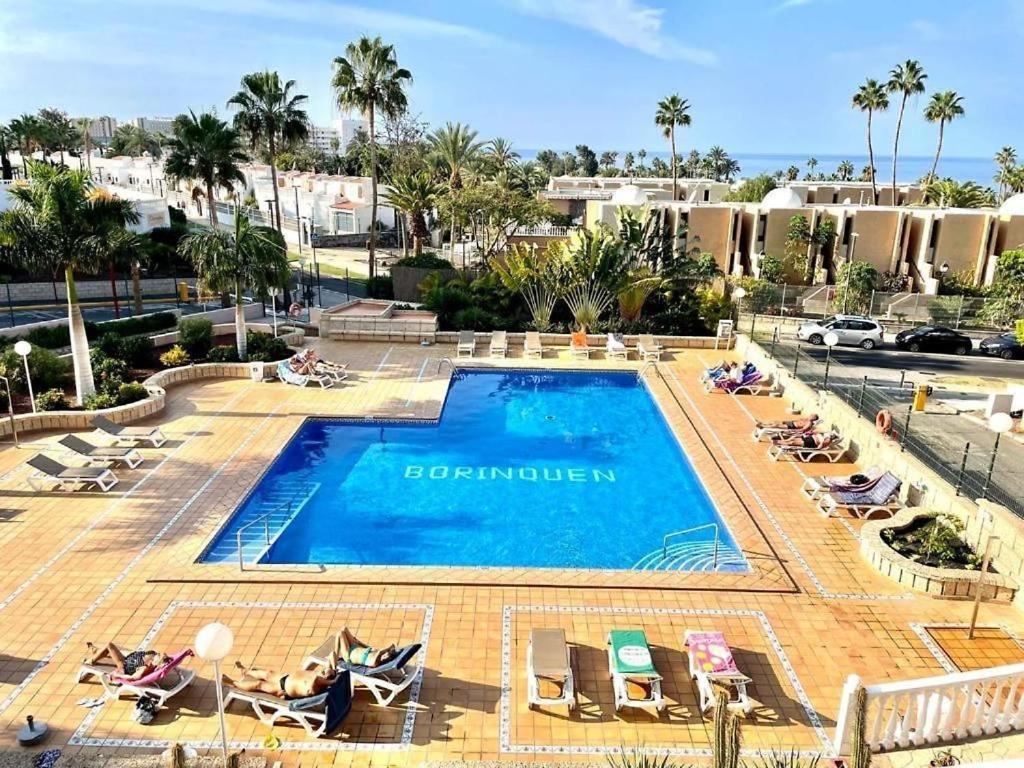 Luxury Suite Borinquen With Parking And Swimming Pool Playa de las Americas  Exterior photo